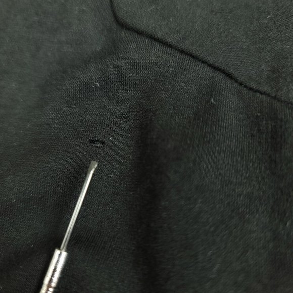 Seraphine Womens 10 Blazer Tailored Maternity Jacket Black Professional - ISSUE - Picture 9 of 14